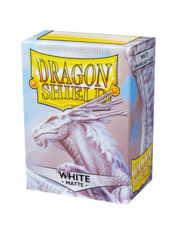 Dragon Shield Matte Sleeves - White